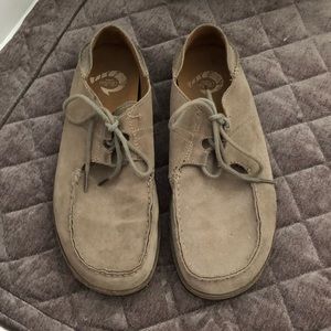 Mens Olukai Ohana Laceup Nubuck Shoes 